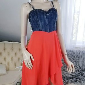 Brand new Arden B denim dress